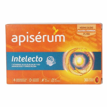 Supplemento del cervello Apiserum Intelecto 30 Unità