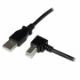 Cavo USB A con USB B Startech USBAB2MR Nero