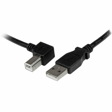 Cavo USB A con USB B Startech USBAB3ML       Nero