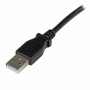 Cavo USB A con USB B Startech USBAB1ML       Nero