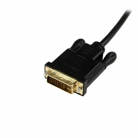 Adattatore DisplayPort a DVI Startech MDP2DVIMM3BS     Nero