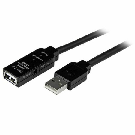 Cavo USB Startech USB2AAEXT10M     Nero