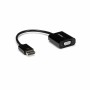 Adattatore DisplayPort con VGA Startech DP2VGA3 Nero