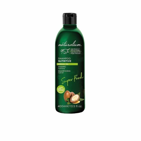 Shampoo Nutriente Naturalium Super Food Olio d'Argan (400 ml)