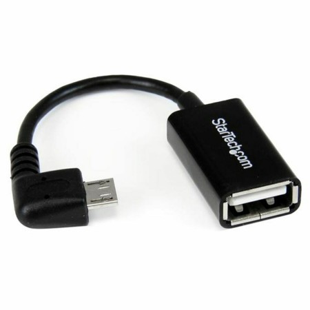 Cavo da USB a micro USB Startech UUSBOTGRA Nero