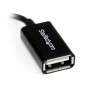 Cavo da USB a micro USB Startech UUSBOTGRA Nero