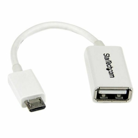 Cavo Micro USB a USB Startech UUSBOTGW       Bianco