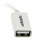 Cavo Micro USB a USB Startech UUSBOTGW       Bianco