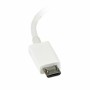 Cavo Micro USB a USB Startech UUSBOTGW       Bianco