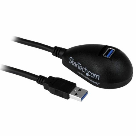 Cavo USB Startech USB3SEXT5DKB     Nero