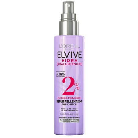 Siero per Capelli L'Oreal Make Up Elvive Hidra 150 ml