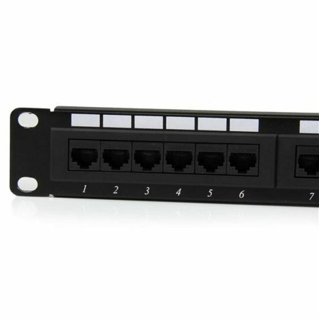 Patch Panel 24 Porte UTP Categoria 6 Startech C6PANEL24