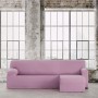 Rivestimento per chaise longue braccio corto destro Eysa BRONX Rosa 110 x 110 x 310 cm