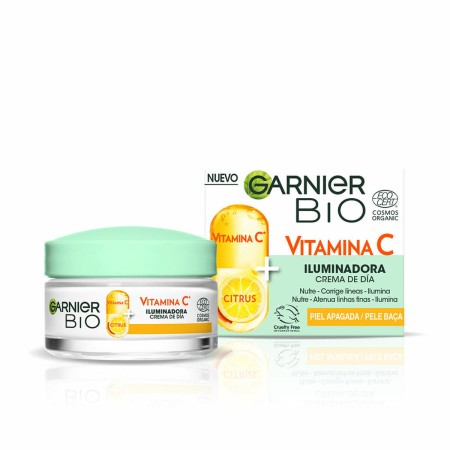 Crema Illuminante Garnier BIO Vitamina C (50 ml)