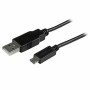 Cavo da USB a Micro USB Startech USBAUB1MBK      Nero