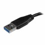 Cavo da USB a Micro USB Startech USB3AUB15CMS     Nero