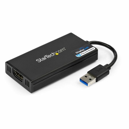 Adattatore USB 3.0 con HDMI Startech USB32HD4K      Nero