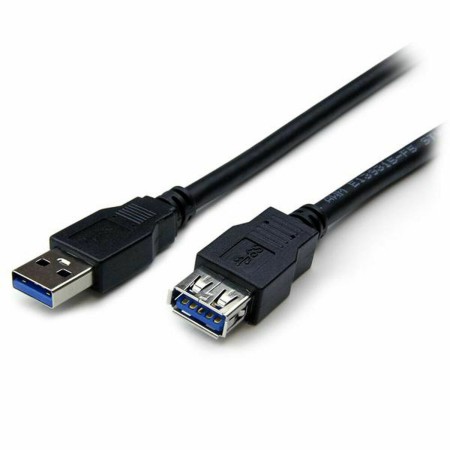 Cavo USB Startech USB3SEXT2MBK     Nero