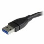 Cavo USB Startech USB3EXT6INBK     Nero