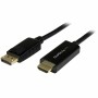 Cavo da DisplayPort a HDMI Startech DP2HDMM2MB      (2 m) Nero