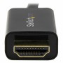 Cavo da DisplayPort a HDMI Startech DP2HDMM2MB      (2 m) Nero