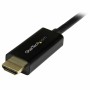 Cavo da DisplayPort a HDMI Startech DP2HDMM2MB      (2 m) Nero