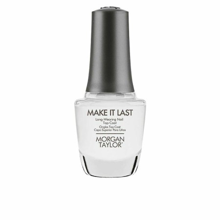 Fissatore di Smalto per Unghie Morgan Taylor Make It Last Lunga durata (15 ml)