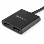 Splitter DisplayPort Startech MSTDP122DP Nero 4K Ultra HD