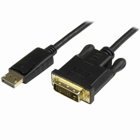 Cavo da DisplayPort a DVI Startech DP2DVI2MM3 95 cm Nero