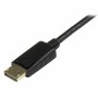 Cavo da DisplayPort a DVI Startech DP2DVI2MM3 95 cm Nero