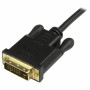 Cavo da DisplayPort a DVI Startech DP2DVI2MM3 95 cm Nero