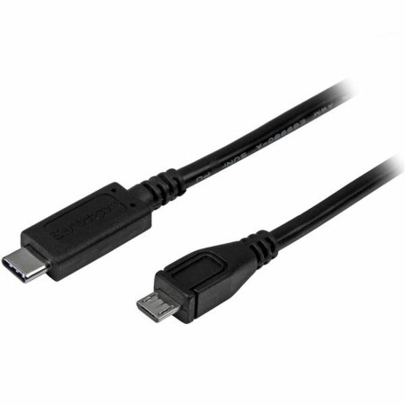 Adattatore USB C con Micro USB 2.0 Startech USB2CUB1M USB C Nero 1 m