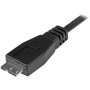 Cavo da USB a Micro USB Startech USB31CUB1M      USB C Micro USB B Nero