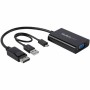 Adattatore DisplayPort con SVGA Startech DP2VGAA       Nero