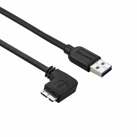 Cavo da USB a Micro USB Startech USB3AU2MLS      Nero