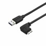 Cavo da USB a Micro USB Startech USB3AU2MRS      Nero