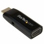 Adattatore DisplayPort con HDMI Startech HD2VGAMICRA Nero