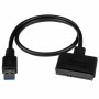 Cavo Micro USB Startech USB312SAT3CB     Nero