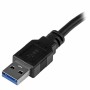 Cavo Micro USB Startech USB312SAT3CB     Nero