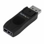 Adattatore DisplayPort con HDMI Startech DP2HD4KADAP 4K Ultra HD Nero