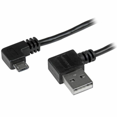 Cavo da USB a Micro USB Startech USB2AUB2RA1M     Nero