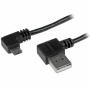 Cavo da USB a Micro USB Startech USB2AUB2RA1M     Nero