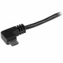 Cavo da USB a Micro USB Startech USB2AUB2RA1M     Nero