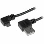 Cavo da USB a Micro USB Startech USB2AUB2RA2M     Nero