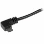 Cavo da USB a Micro USB Startech USB2AUB2RA2M     Nero