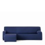 Rivestimento per chaise longue a braccio corto sinistra Eysa BRONX Azzurro 110 x 110 x 310 cm