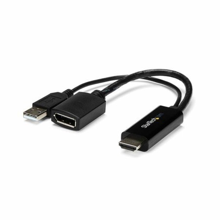 Adattatore DisplayPort con HDMI Startech HD2DP        Nero 4K