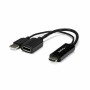 Adattatore DisplayPort con HDMI Startech HD2DP        Nero 4K