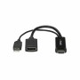 Adattatore DisplayPort con HDMI Startech HD2DP        Nero 4K