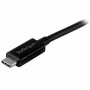 Cavo USB C Startech USB31CC1M Nero 1 m